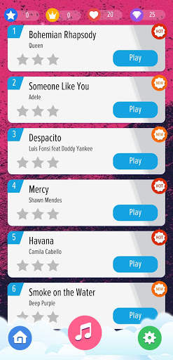 Piano Magic Tiles 6 screenshot 2