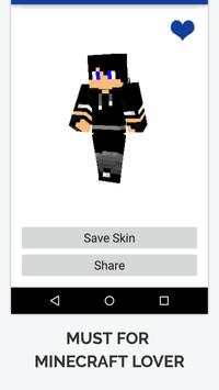 Boy Skins for Minecraft Free screenshot 4