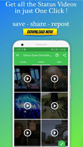 Status Save-Share: the MEGH screenshot 4