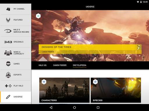 Halo Channel screenshot 10