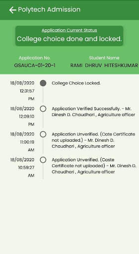 Polytech Admission screenshot 4