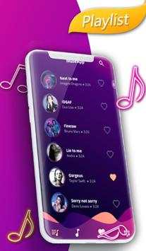 Music player style Iphon 11 Pro Max screenshot 2