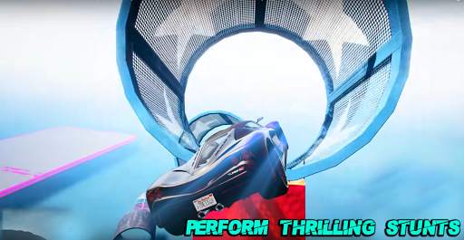 Gt Car Stunt x - Mega Ramp Racing screenshot 4