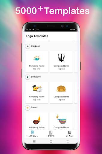 3D Logo Maker: Logo Creator, Logo Maker Online screenshot 1