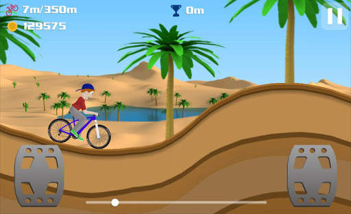 Wheelie Bike 2 screenshot 2