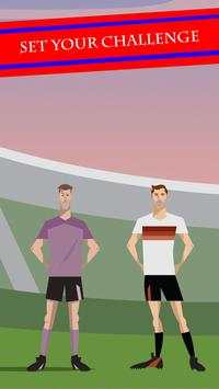 Football Dodge Hero Game screenshot 1