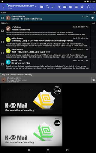 K-@ Mail - Email App screenshot 14
