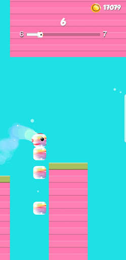 Angry Square Bird स्क्रीनशॉट 6