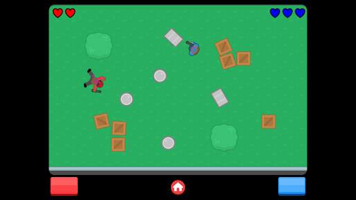 2 Player Sports Games - Paintball, Sumo & Soccer screenshot 4