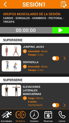EnerGym screenshot 2