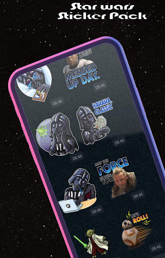 WASticker Star Wars Pack screenshot 2