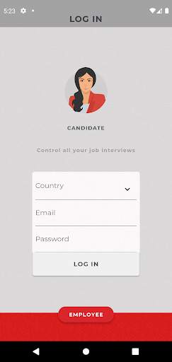 Candidate Mobile App screenshot 2