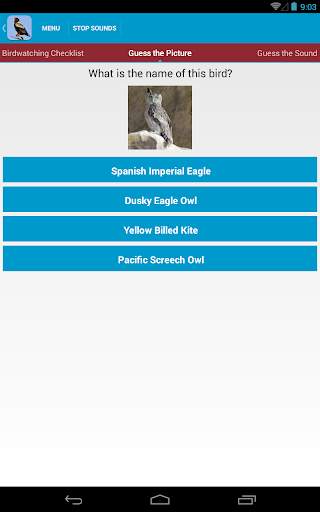 Birds of Prey Sounds Free screenshot 12