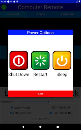 Computer Remote (WIFI) screenshot 15