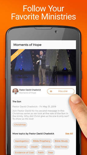 LightSource - Sermon Video Podcasts скриншот 5