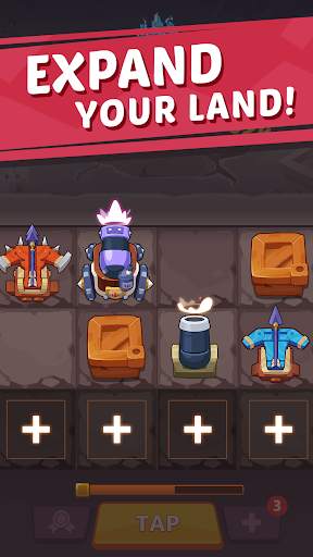 Tank Evolution: Merge n Defense King of Monsters! скриншот 5
