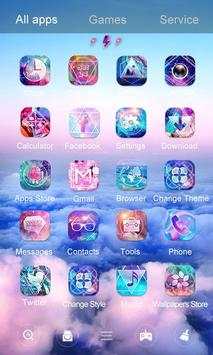 Stars V Launcher Theme screenshot 3
