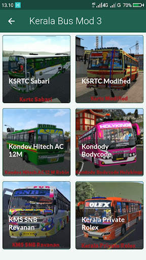 Kerala Bus Mod Livery screenshot 8