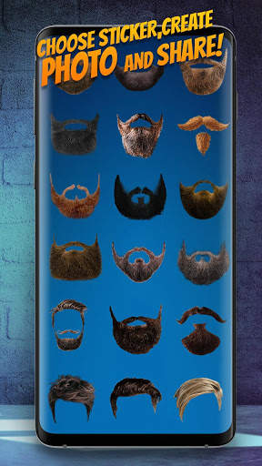 Beard Photo Editor Camera ? Beard App For Men screenshot 4