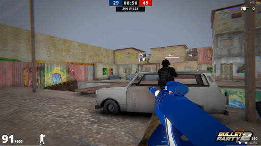 Bullet Party 2 - Multiplayer FPS screenshot 8