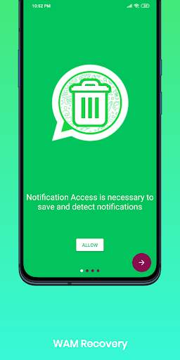 WAM Recovery- WA Deleted Message & Status Saver screenshot 5