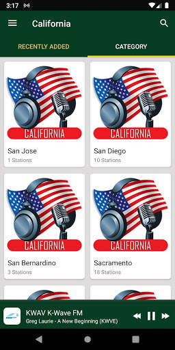 California Radio Stations - USA screenshot 4