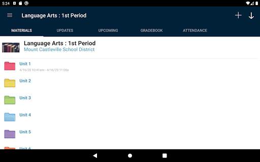 Schoology screenshot 11