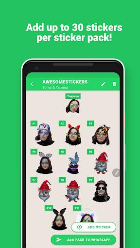 Sticker Maker Studio for WhatsApp screenshot 3