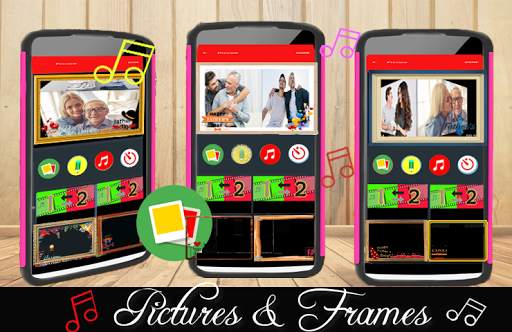 Father Day Video Maker With Song And Frames 2 تصوير الشاشة