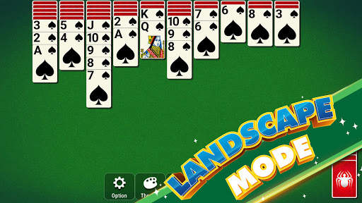 Spider Solitaire screenshot 2
