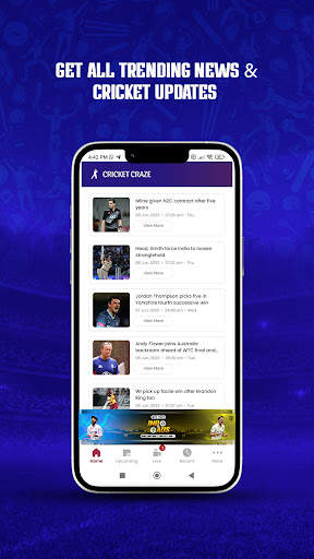 Cricket Craze - Live Cricket screenshot 5