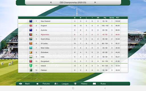 Cricket Captain 2021 screenshot 15
