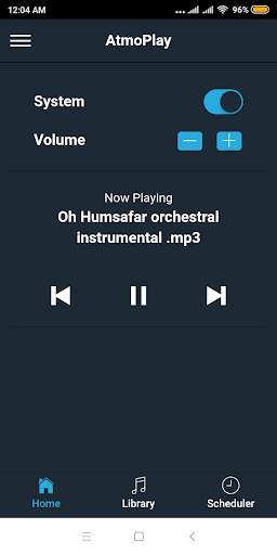AtmoPlay screenshot 1