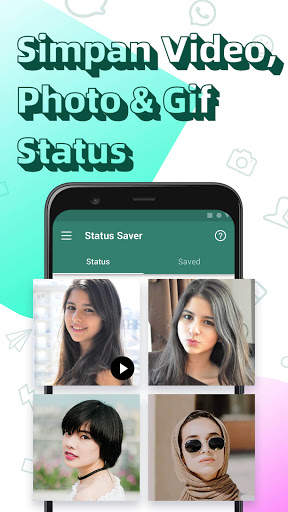 Status Saver for Whatsapp- download status wa screenshot 1