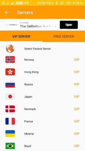 Free VPN screenshot 3