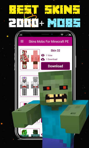 Mobs Skin Pack For Minecraft PE screenshot 7