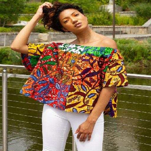 Ankara Tops Styles screenshot 1