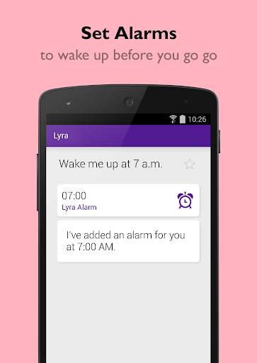 Lyra Virtual Assistant screenshot 4
