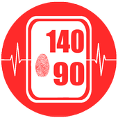 Blood Pressure bp icon