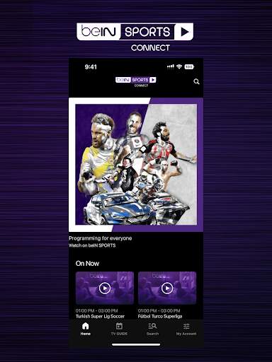 beIN SPORTS CONNECT screenshot 4