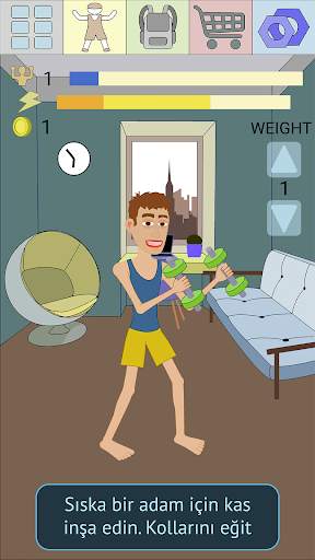 Muscle Clicker 2: RPG Gym Game screenshot 1