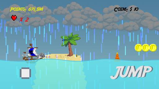 Shark Run screenshot 3