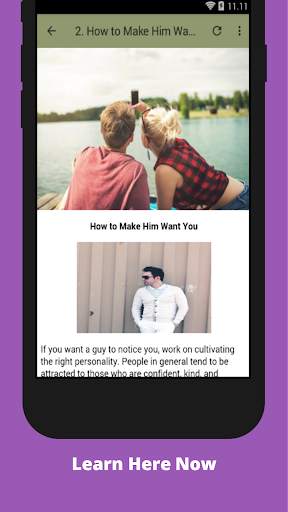 How to Make Him Miss You more screenshot 4