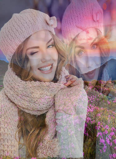 Photo Blender picture Editor Camera screenshot 5