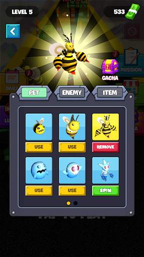 Monster Evolution: Crowd Clash screenshot 20