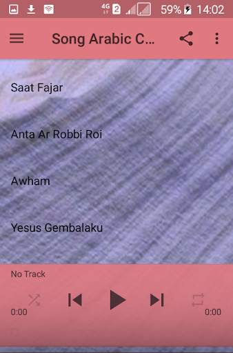 Lagu Pujian Rohani Arab screenshot 4