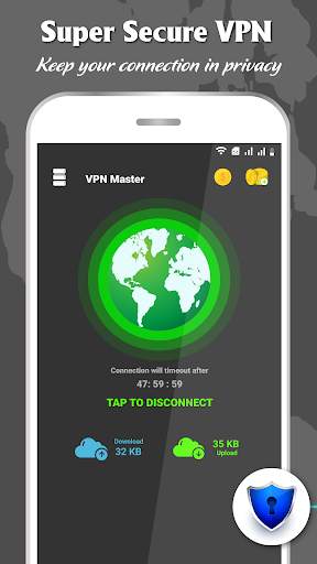 Best VPN Proxy - Fastest VPN Speed - USA VPN screenshot 1