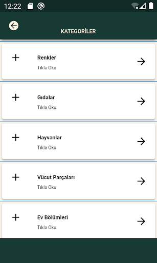 Arapça Öğrenelim Sesli Dersler скриншот 5