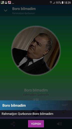 Rahmatjon Qurbonov - qo'shiqlar screenshot 2