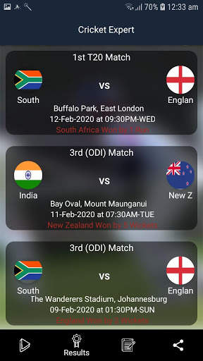 Cricket Expert live line screenshot 4